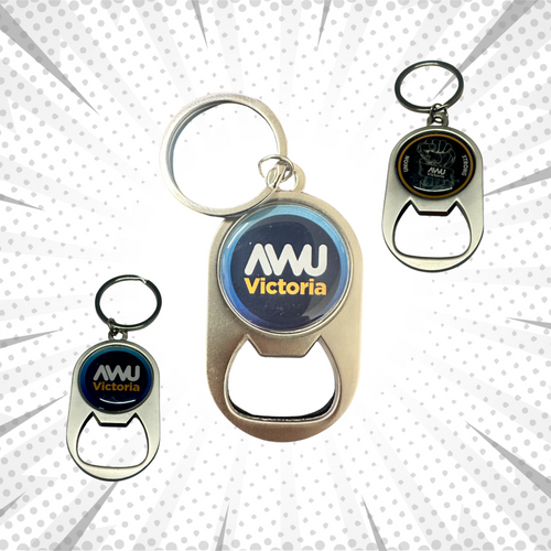 AWU Key Rings