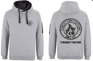 AWU Forest Firefighter: Grey Marle Hoodie