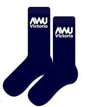 AWU VIC Dress Socks (NAVY)